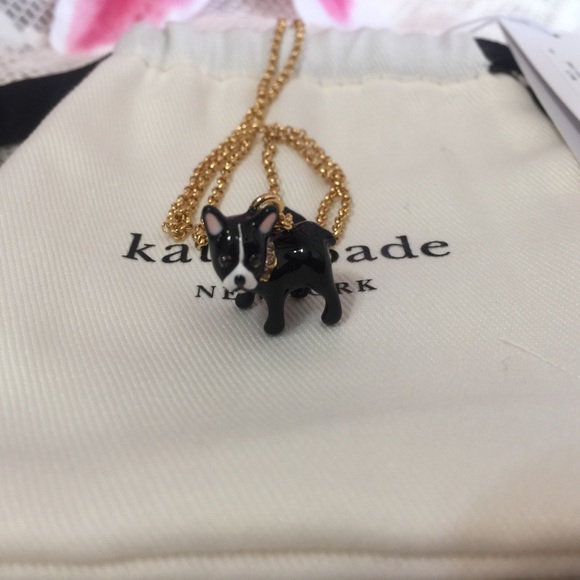 kate spade Jewelry - KATE SPADE Ma Chérie Antoine Bulldog Pendant